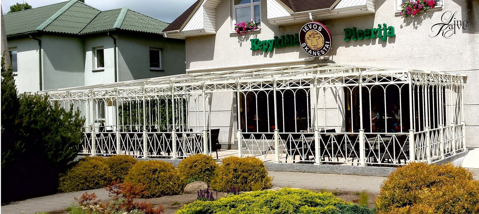 CAFE. TERRACE