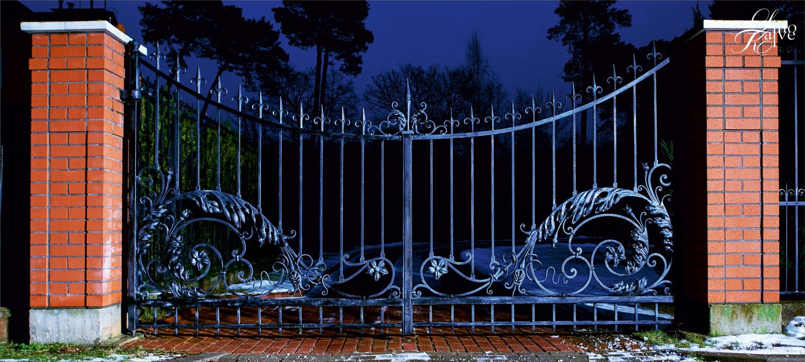 GATES, LIGHTS.