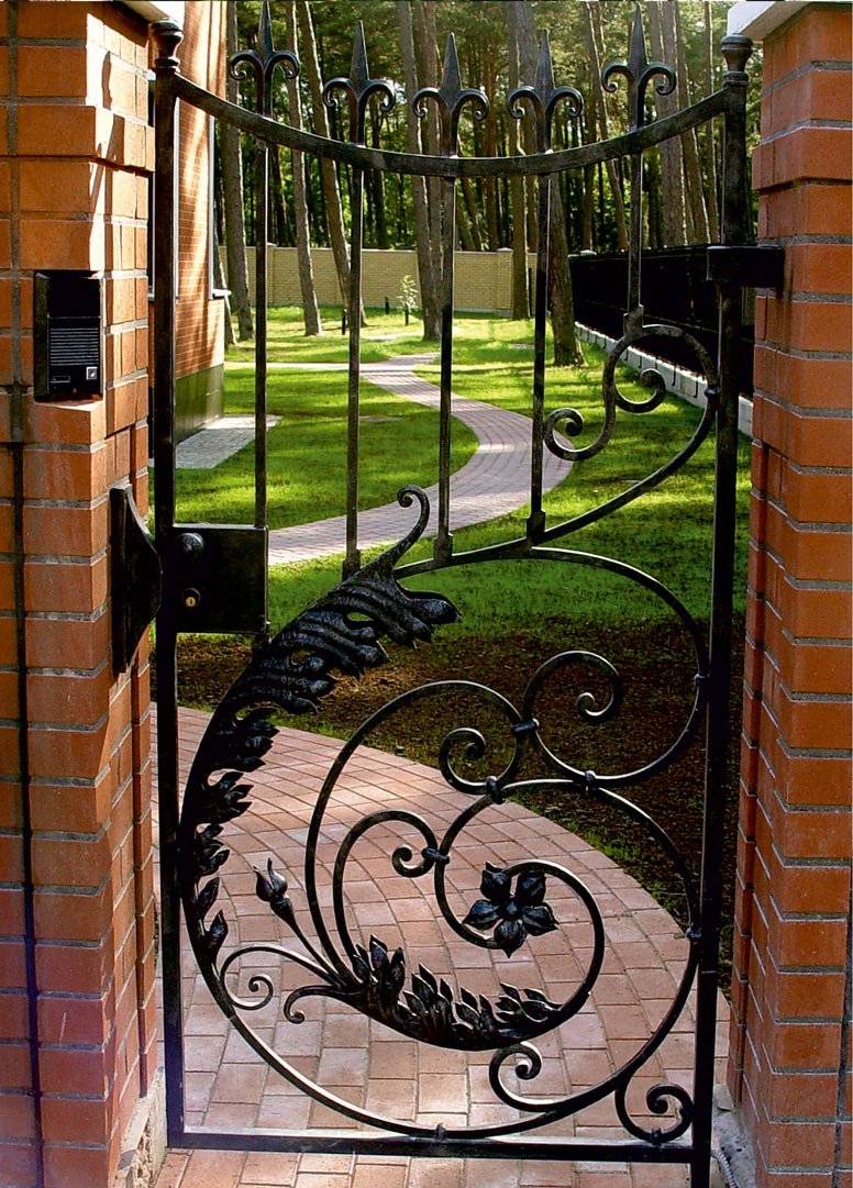 GATES, LIGHTS.