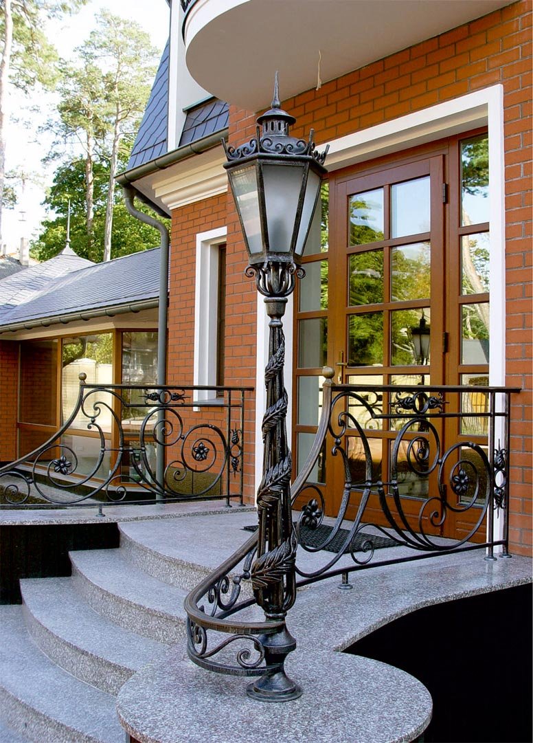 GATES, LIGHTS.