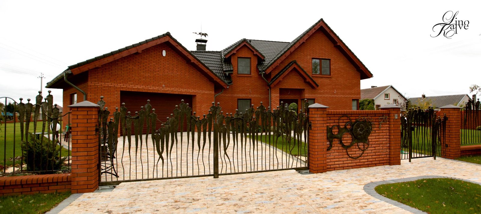 GATES, AND FENCE.