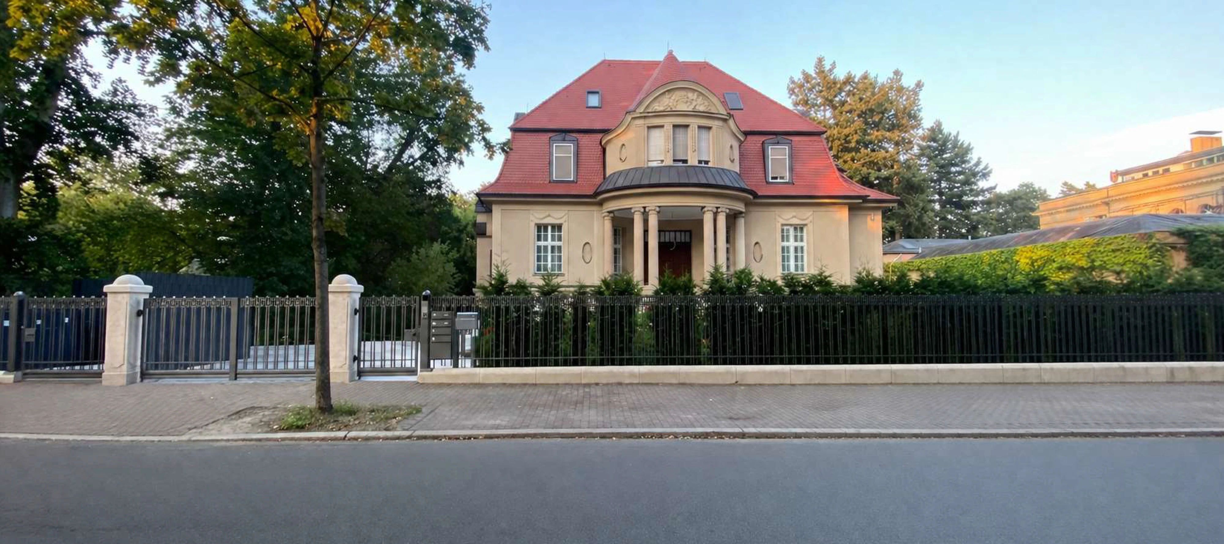 Vila, Vokietija