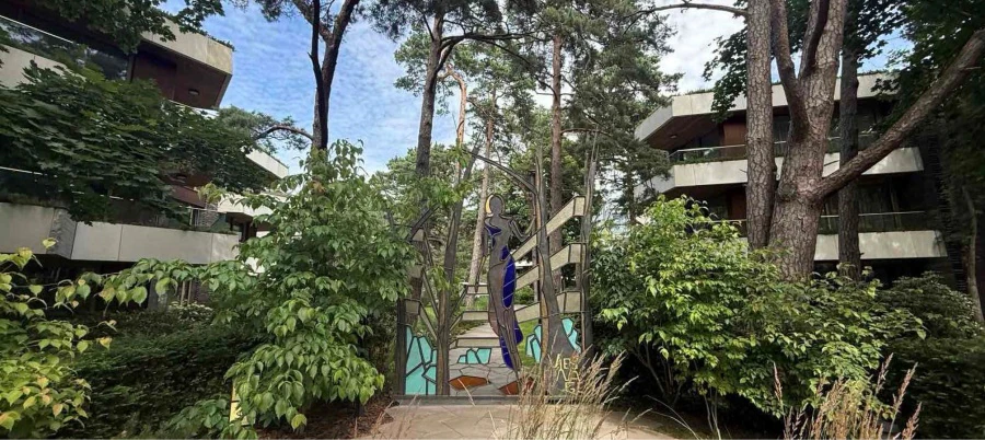 Apartamentai „Viešnagė“, Palanga