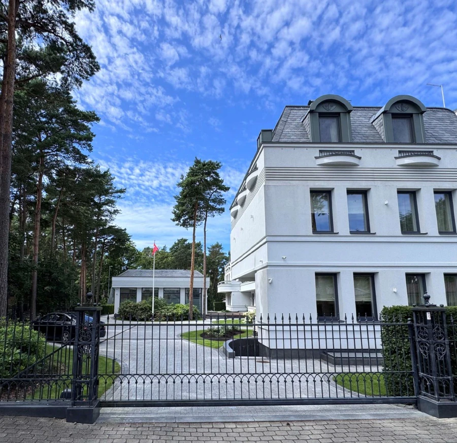 Privati vila, Palanga