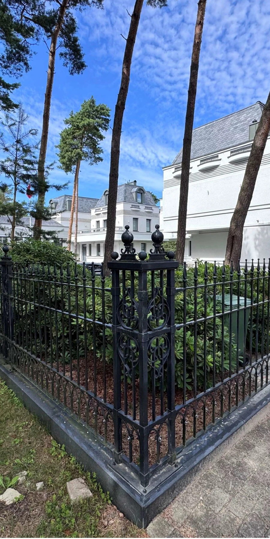 Privati vila, Palanga
