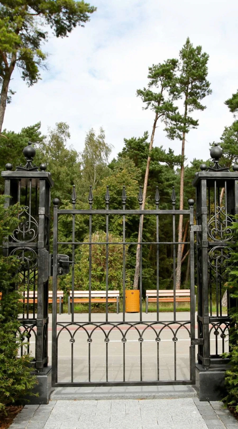 Privati vila, Palanga