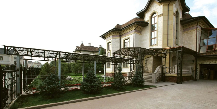 Privatus namas. Galerija